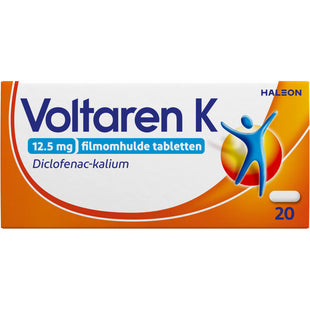Voltaren K 12,5 mg Schmerztabletten