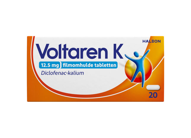 Voltaren K tabletten 12,5mg diclofenac