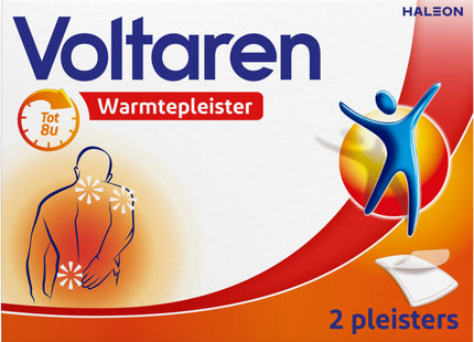 Voltaren Warmtepleister bij spierpijn