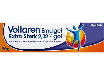 Voltaren Emulgel extra sterk 2.32% gel