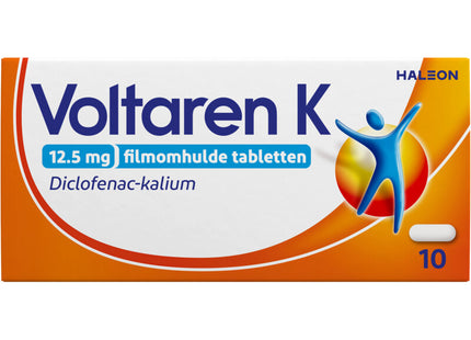 Voltaren K 12,5mg filmomhulde tabletten