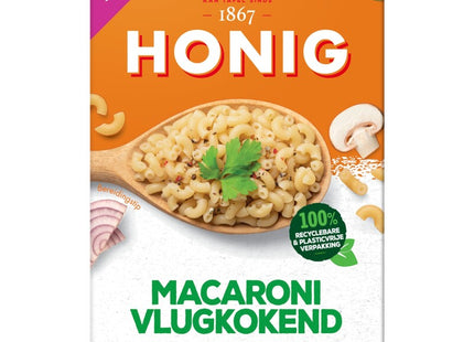 Honey Macaroni Quick Boiling