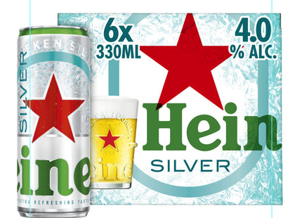 Heineken Silver 6-pack