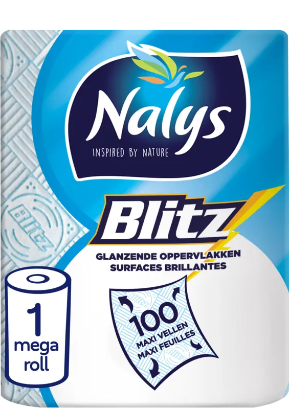 Nalys Blitz Haushaltstuchrolle