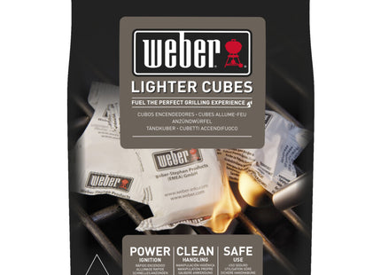 Weber white firelighters