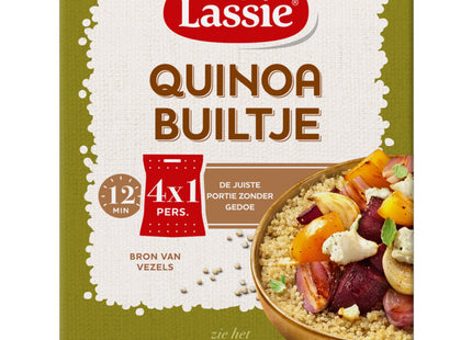 Lassie Built's quinoa