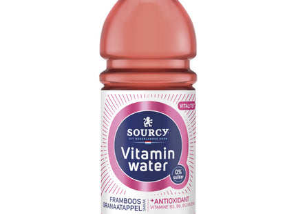 Sourcy Vitaminwater framboos granaatappel