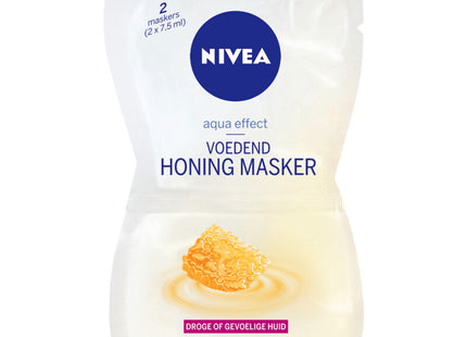 Nivea Visage pampering honey mask