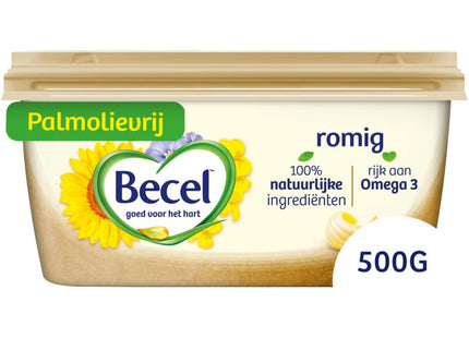 Becel Romig palmolievrij  Dutchshopper