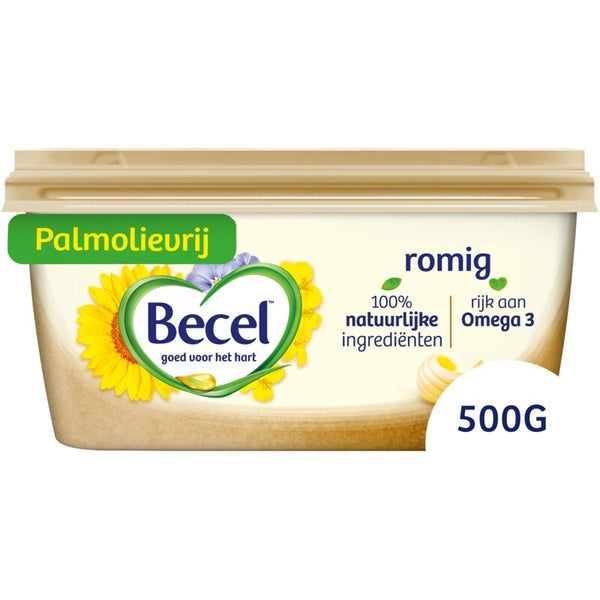 Becel Romig palmölfrei