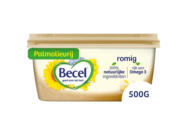 Becel Cremiges, palmölfreies Produkt