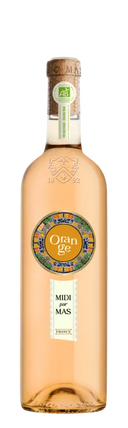 Midi von Mas Vin Orangen Bio-Wein