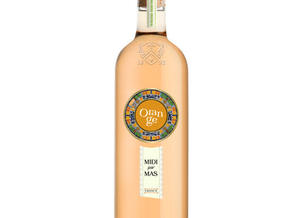 Midi par Mas Vin orange organic wine