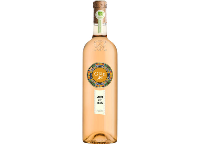 Midi par Mas Vin orange organic wine