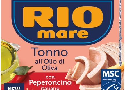 Rio Mare Tonijn in olijfolie rode peper
