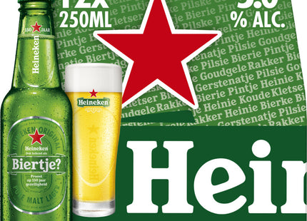 Heineken Premium pilsner twist cap 12-pack