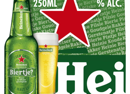Heineken Premium pilsener draaidop 6-pack