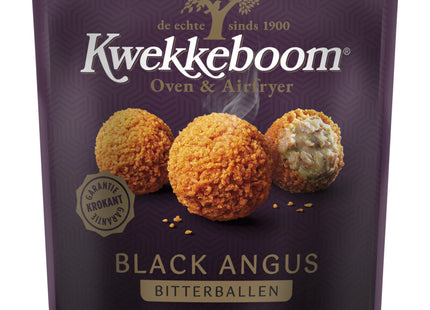 Kwekkeboom Oven & airfryer black angus bitterballen