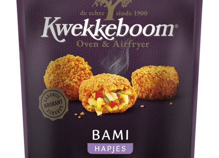 Kwekkeboom Oven en airfryer bamihapjes