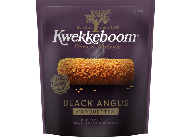 Kwekkeboom Oven black angus croquetten  Dutchshopper
