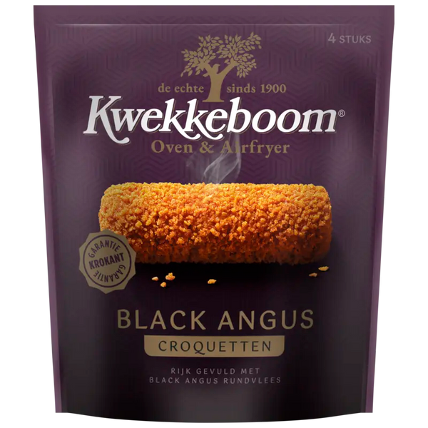 Kwekkeboom Oven Black Angus croquettes