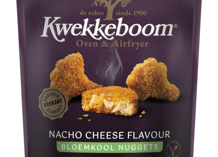 Kwekkeboom Nacho cheese cauliflower nuggets