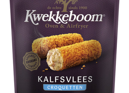 Kwekkeboom Oven en airfryer kalfsvlees croquetten