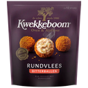 Kwekkeboom Oven fried meatballs