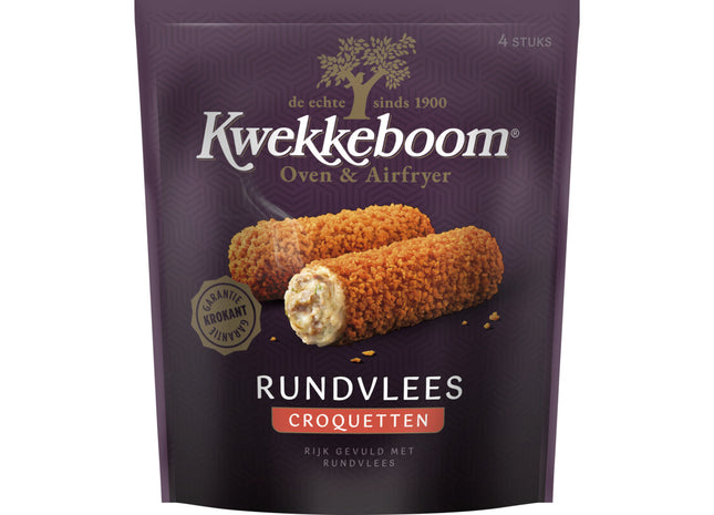 Kwekkeboom Oven & airfryer rundvlees croquetten  Dutchshopper