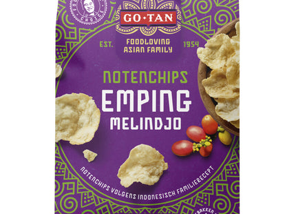 Go-Tan Emping natural melindjo