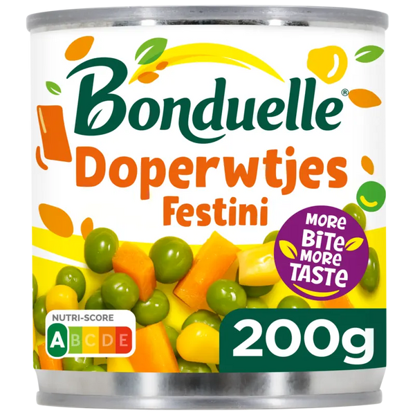 Bonduelle Festini peas