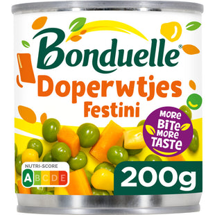 Bonduelle Doperwtjes festini