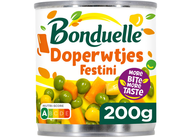 Bonduelle Doperwtjes festini