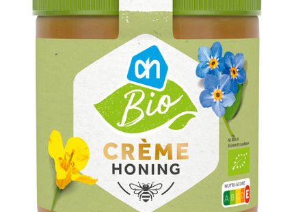 Organic Cream Honey