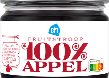 Fruitstroop 100% appel