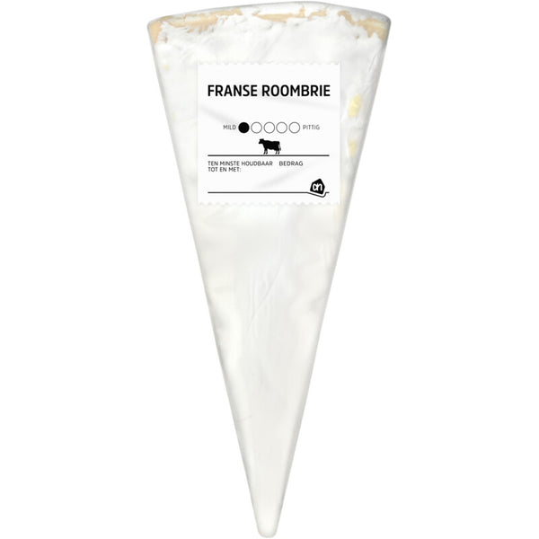 Franse roombrie 60+