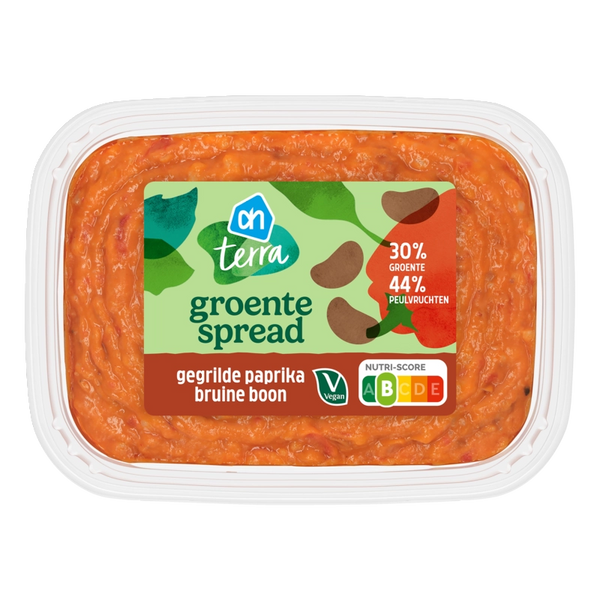 Terra Pflanzlicher Gemüseaufstrich Paprika