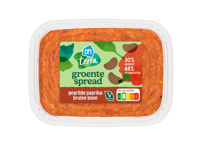 Terra Plantaardig groentespread paprika