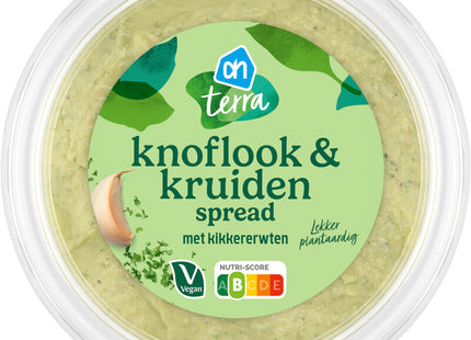 Terra Plantaardig knoflook & kruiden spread