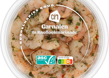 Garnelen in Knoblauchmarinade