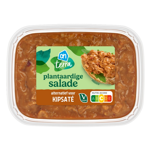 Terra Pflanzlicher Salat Hähnchenspieß