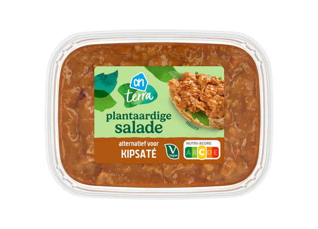 Terra Plantaardige salade kipsaté