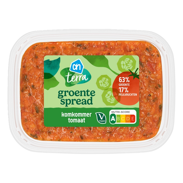 Terra Plantaardig groentespread komkommer