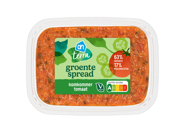 Terra Plantaardig groentespread komkommer