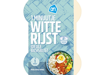 1 minuutje witte rijst