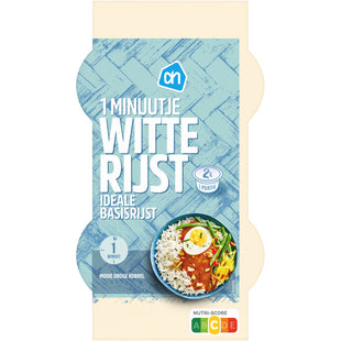 1 minuutje witte rijst