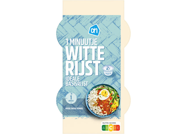 1 minuutje witte rijst