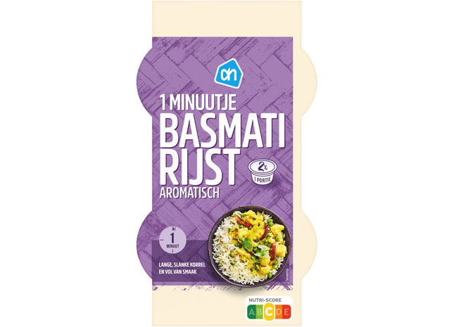 1 minuutje basmatirijst