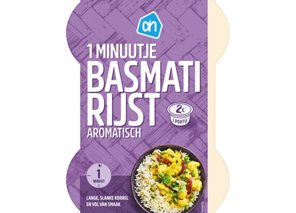 1 minute basmati rice