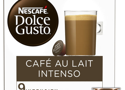 Nescafé Dolce Gusto Cafe au lait intenso capsules  Dutchshopper